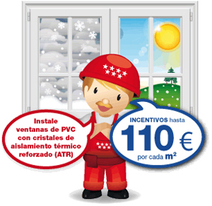 Incentivos Plan Renove Ventanas PVC