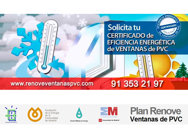 Plan Renove de Ventanas de PVC