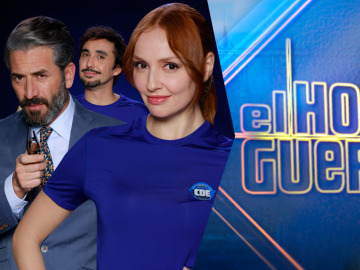 Control Glass en El Hormiguero