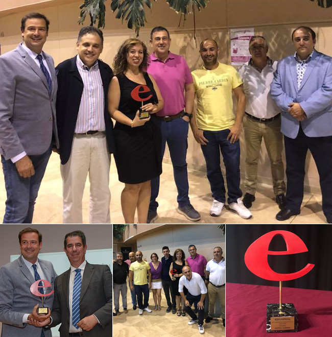 Premio Calidad de la VII Edición de los premios Ejecutivos Aragón