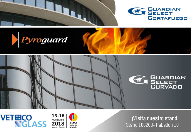 Control Glass presenta en Veteco 2018 su gama de productos